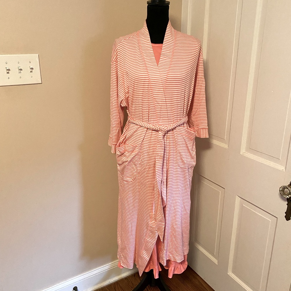 Cuddledown pajama and robe set